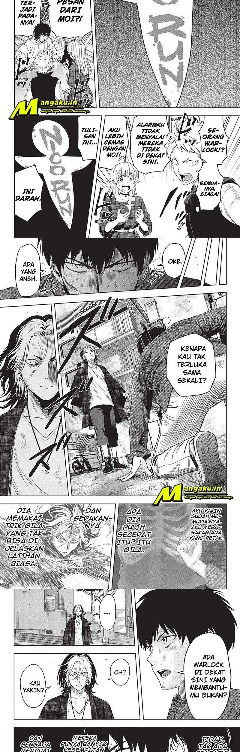 Witch Watch Chapter 84 Gambar 9