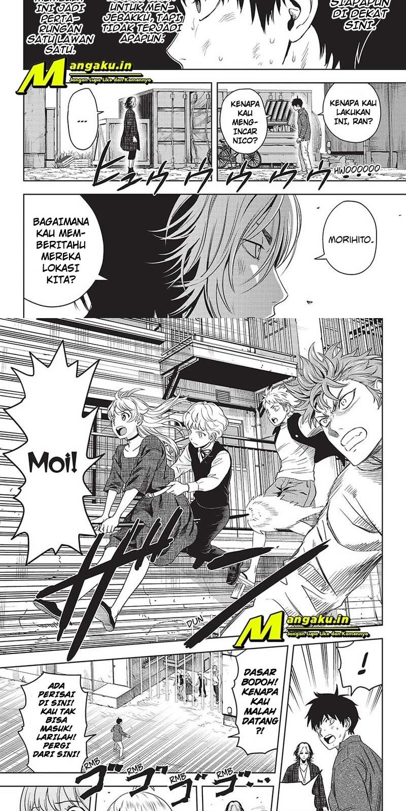 Witch Watch Chapter 84 Gambar 10