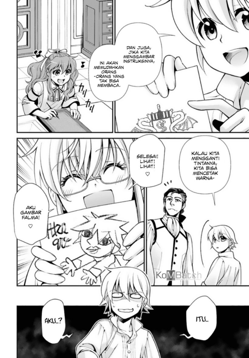 Isekai Yakkyoku Chapter 42 Gambar 11
