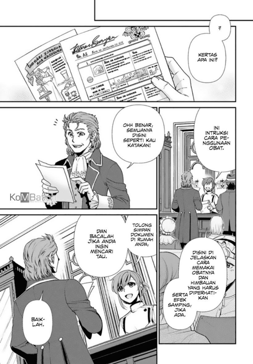 Isekai Yakkyoku Chapter 42 Gambar 12