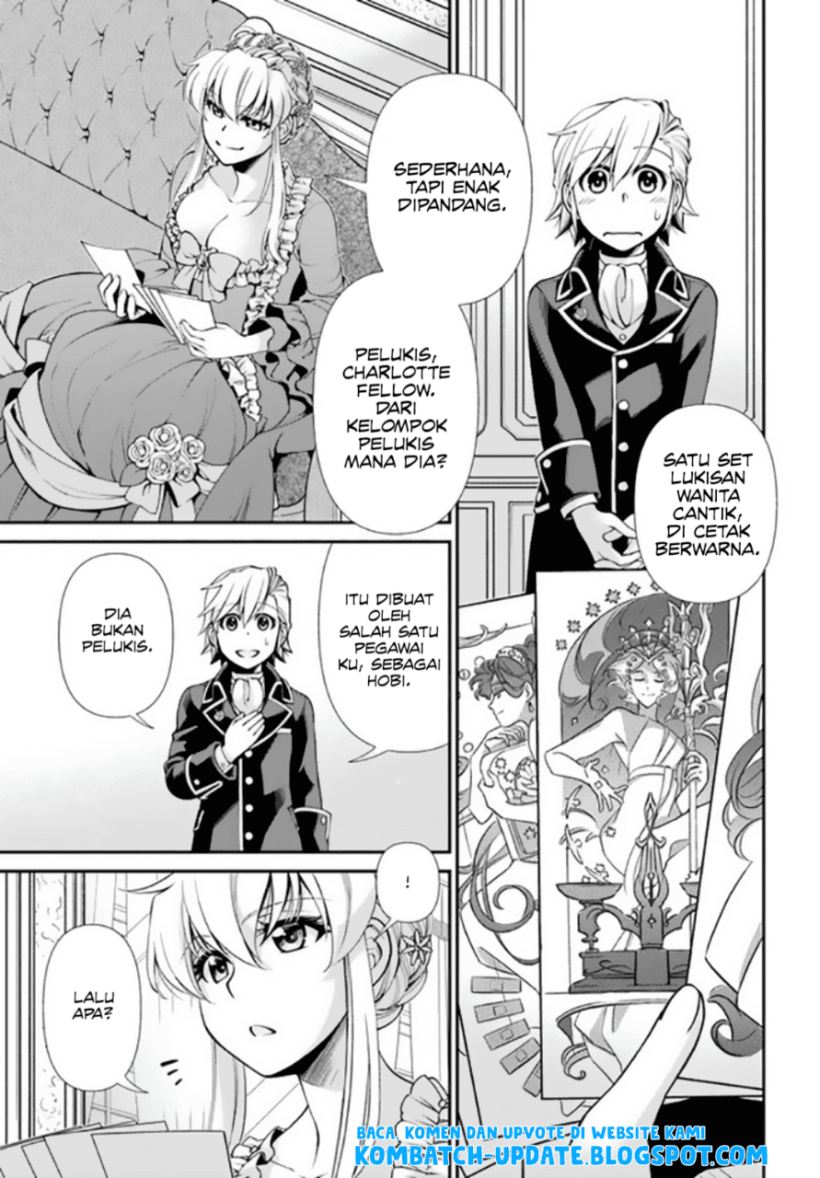 Isekai Yakkyoku Chapter 42 Gambar 16
