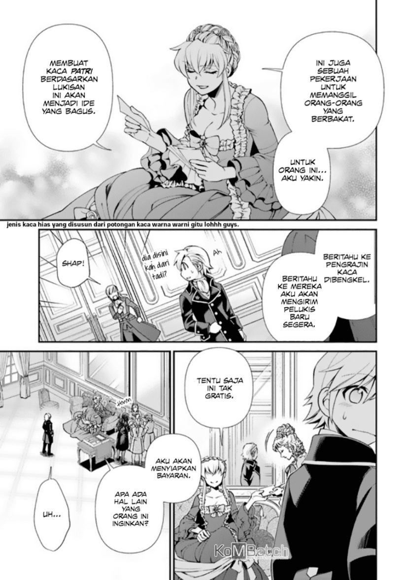 Isekai Yakkyoku Chapter 42 Gambar 18