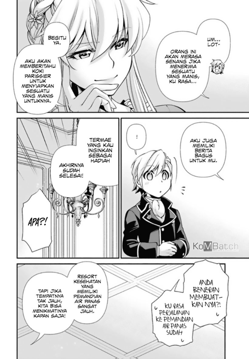 Isekai Yakkyoku Chapter 42 Gambar 19