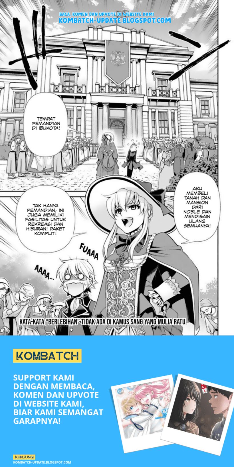 Isekai Yakkyoku Chapter 42 Gambar 23