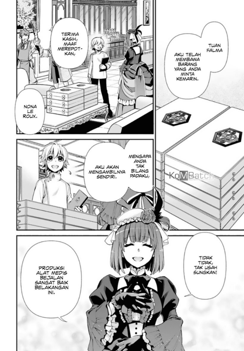 Isekai Yakkyoku Chapter 42 Gambar 3