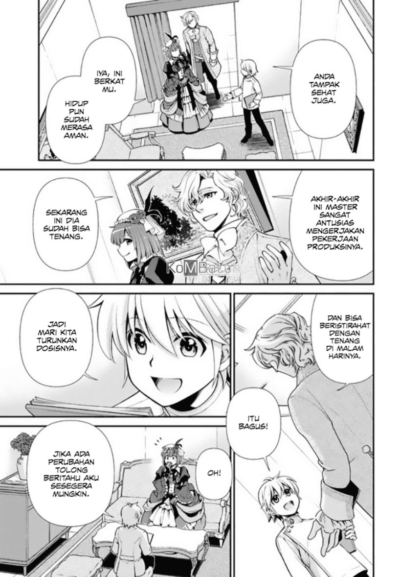 Isekai Yakkyoku Chapter 42 Gambar 4