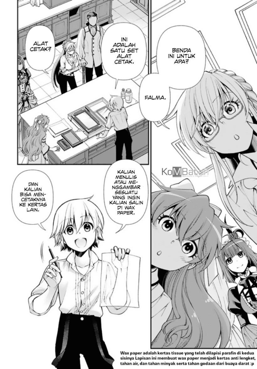 Isekai Yakkyoku Chapter 42 Gambar 7