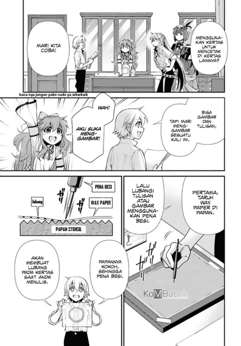 Isekai Yakkyoku Chapter 42 Gambar 8