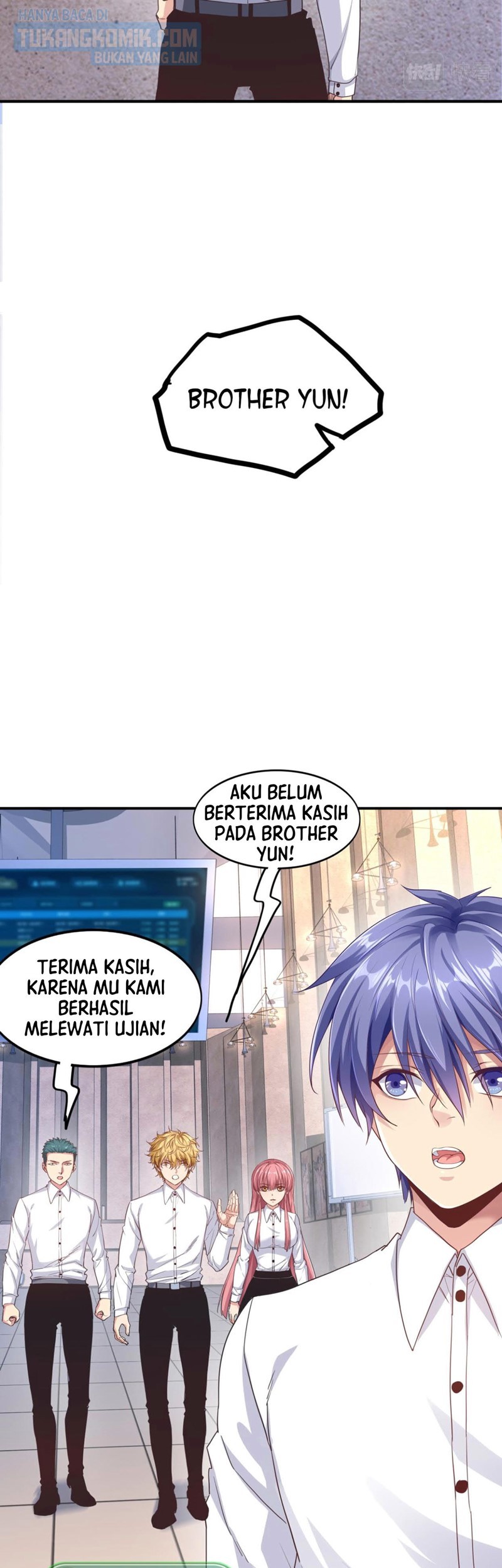 I Grinding Levels Inside The Mirror Chapter 25 Gambar 34
