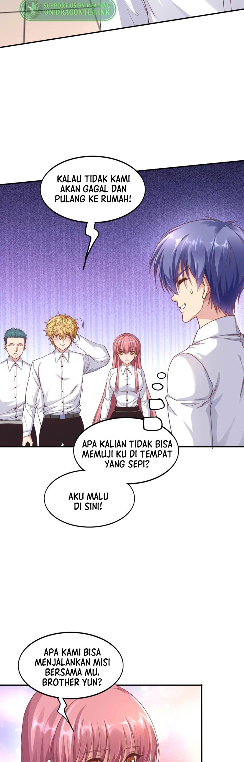 I Grinding Levels Inside The Mirror Chapter 25 Gambar 35