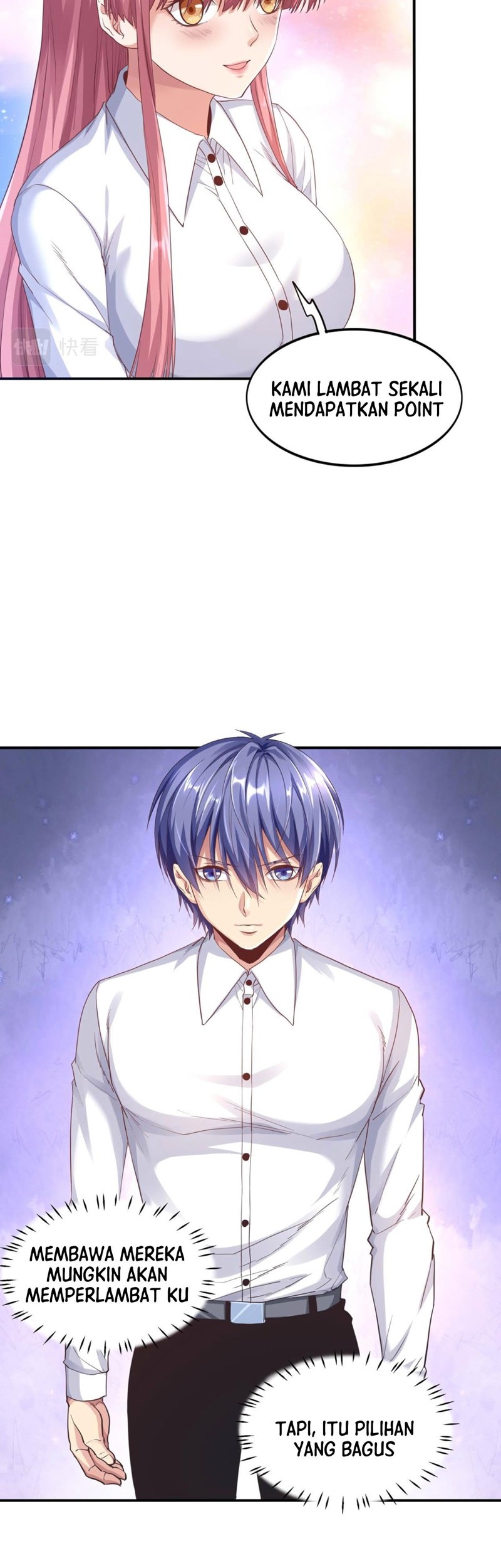 I Grinding Levels Inside The Mirror Chapter 25 Gambar 36