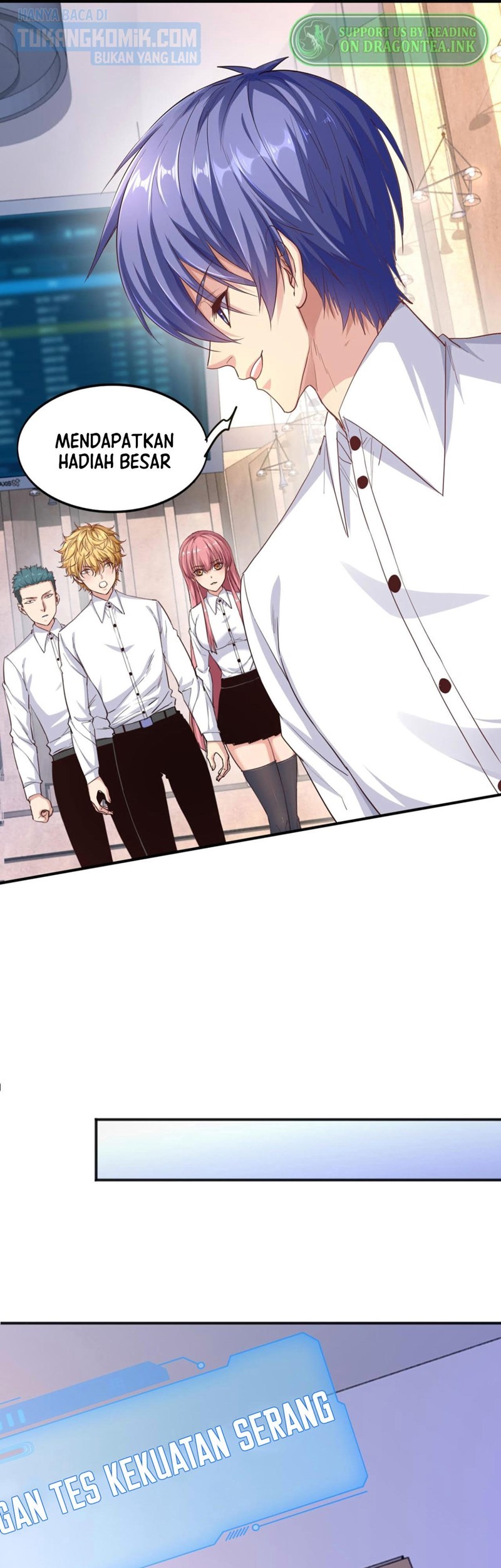 I Grinding Levels Inside The Mirror Chapter 25 Gambar 38