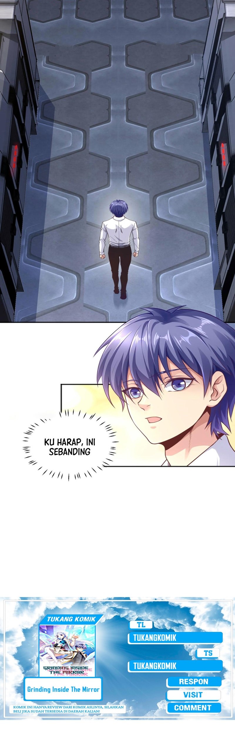 I Grinding Levels Inside The Mirror Chapter 25 Gambar 3