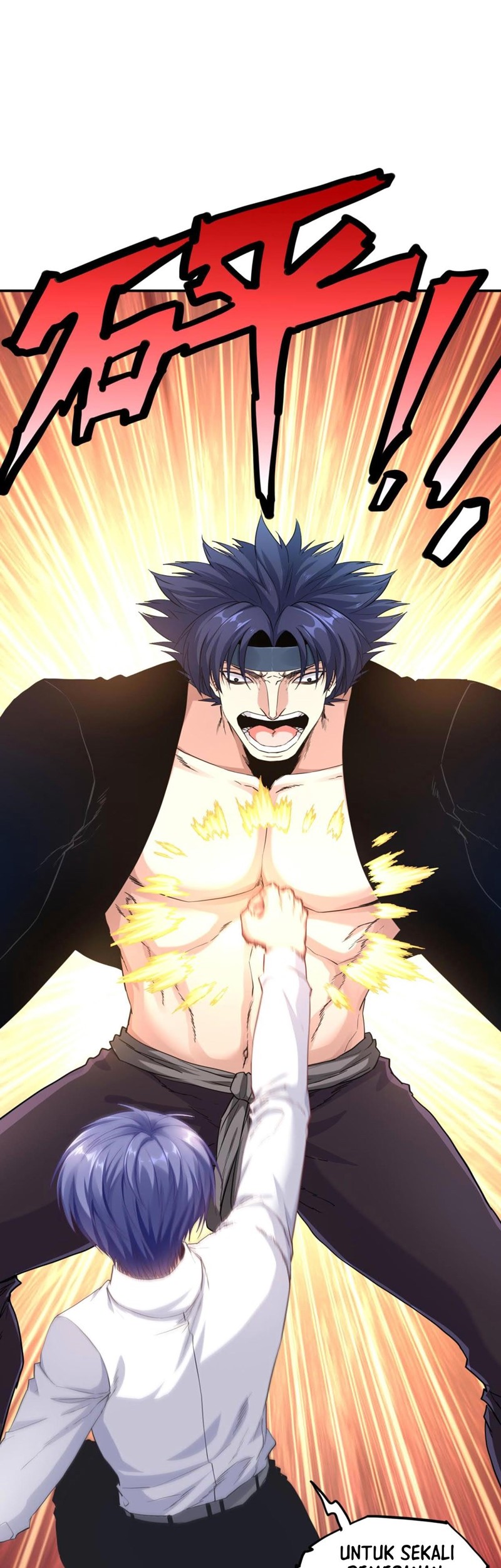 I Grinding Levels Inside The Mirror Chapter 25 Gambar 8