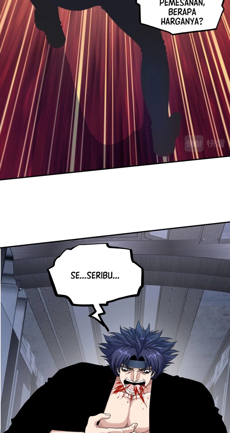 I Grinding Levels Inside The Mirror Chapter 25 Gambar 9
