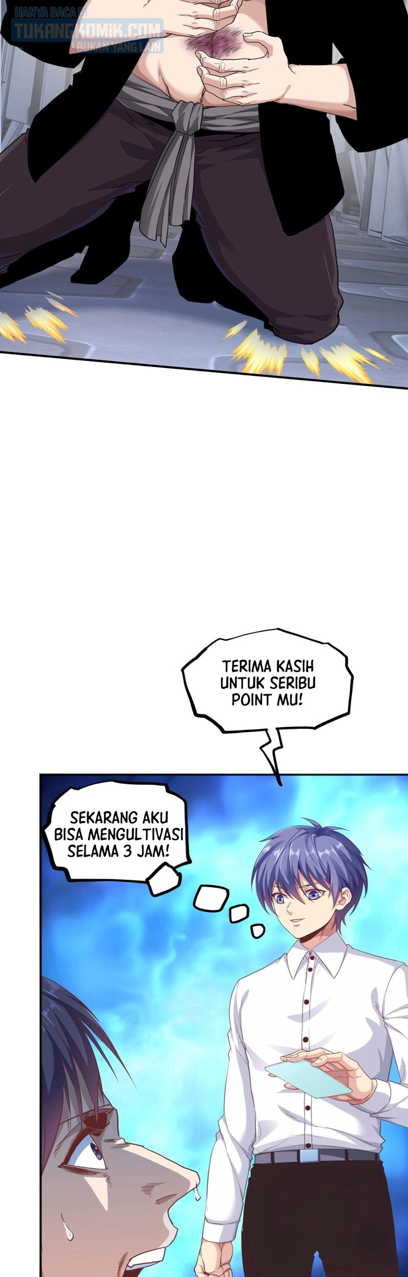 I Grinding Levels Inside The Mirror Chapter 25 Gambar 10