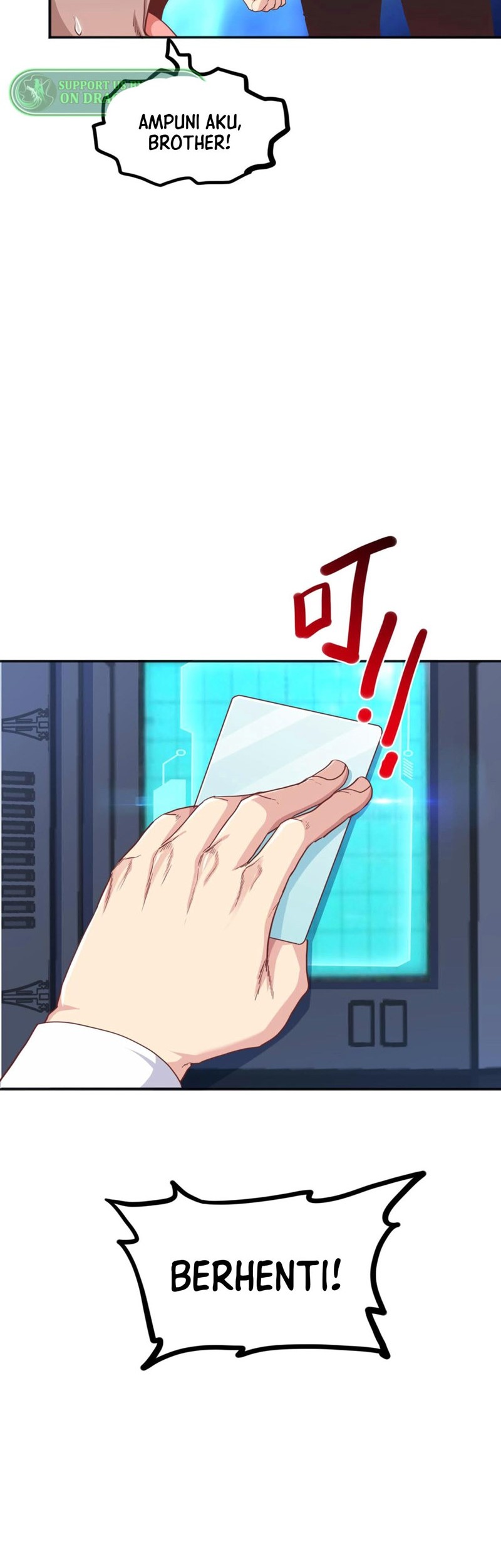 I Grinding Levels Inside The Mirror Chapter 25 Gambar 11