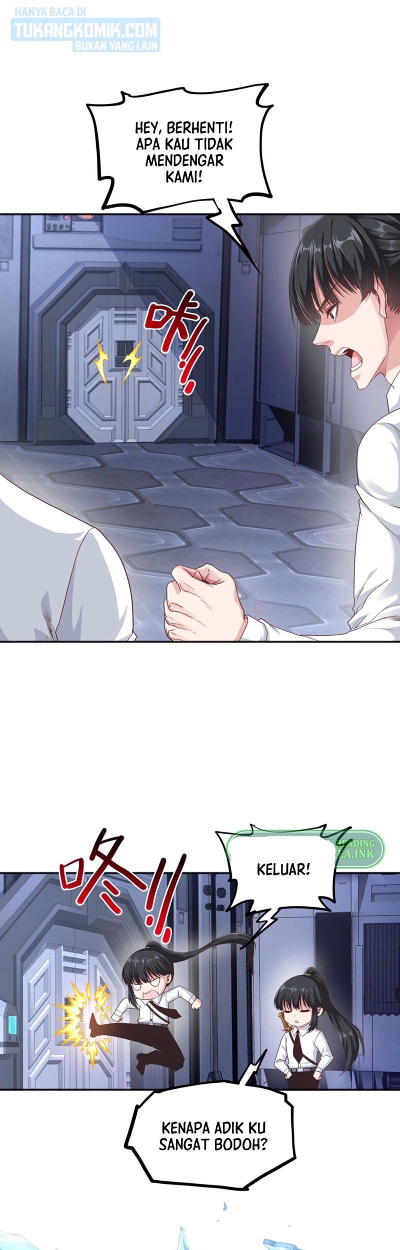 I Grinding Levels Inside The Mirror Chapter 25 Gambar 14