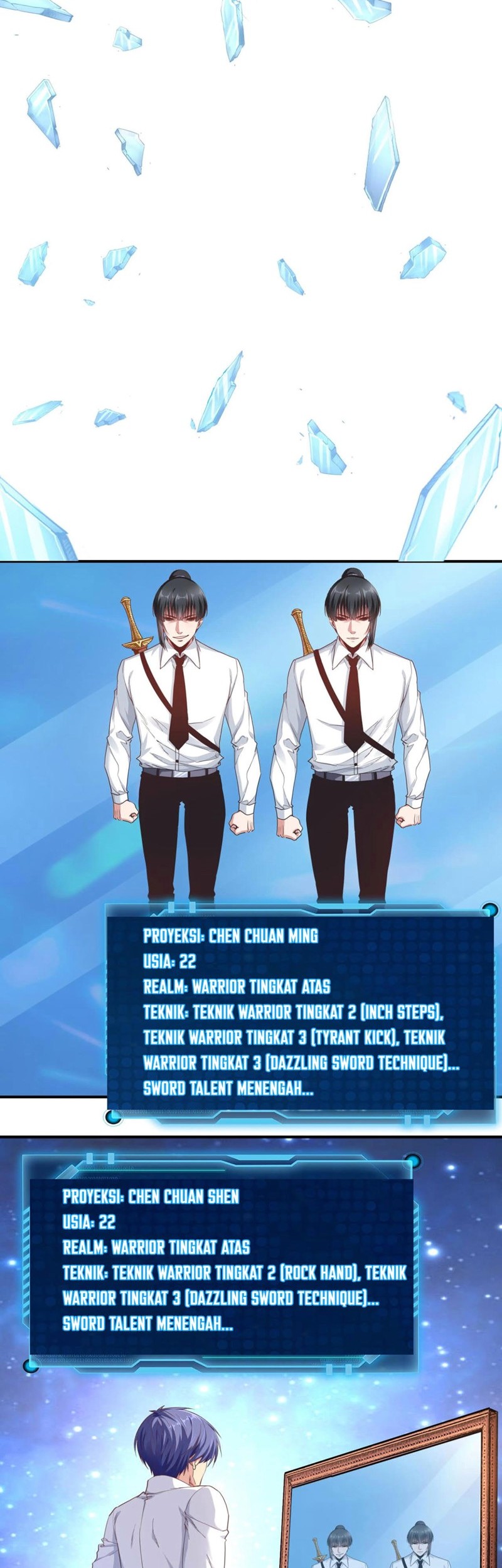 I Grinding Levels Inside The Mirror Chapter 25 Gambar 15