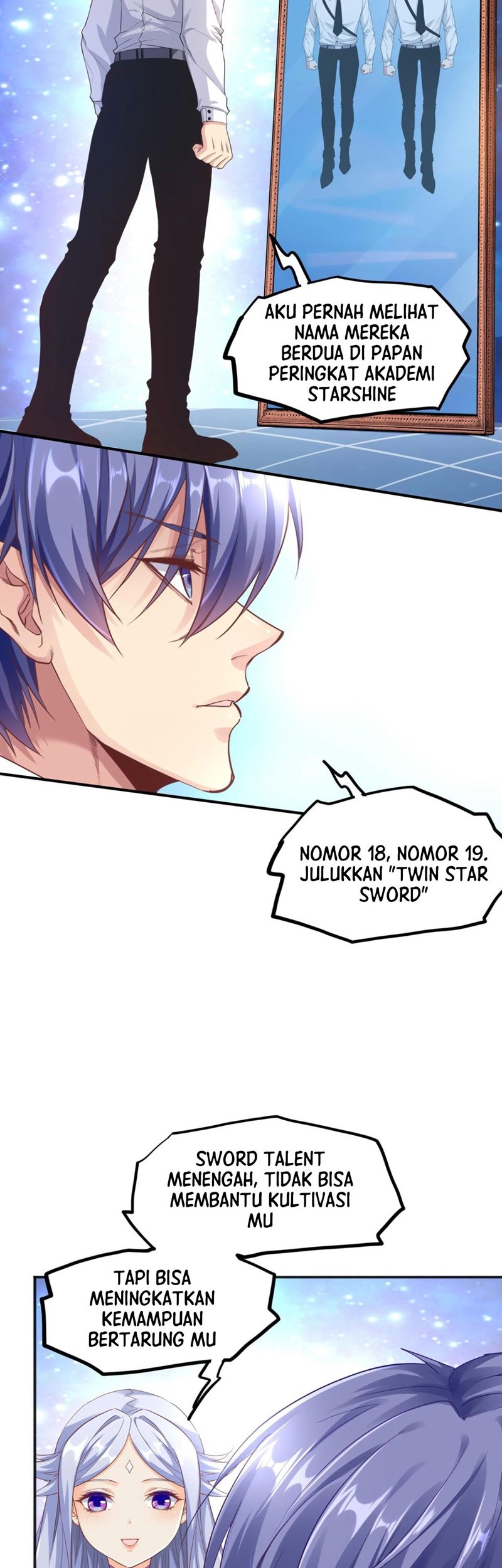 I Grinding Levels Inside The Mirror Chapter 25 Gambar 16