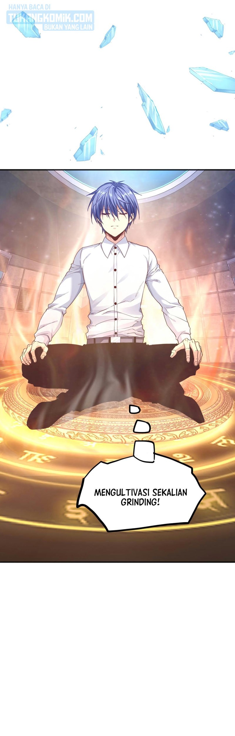 I Grinding Levels Inside The Mirror Chapter 25 Gambar 18
