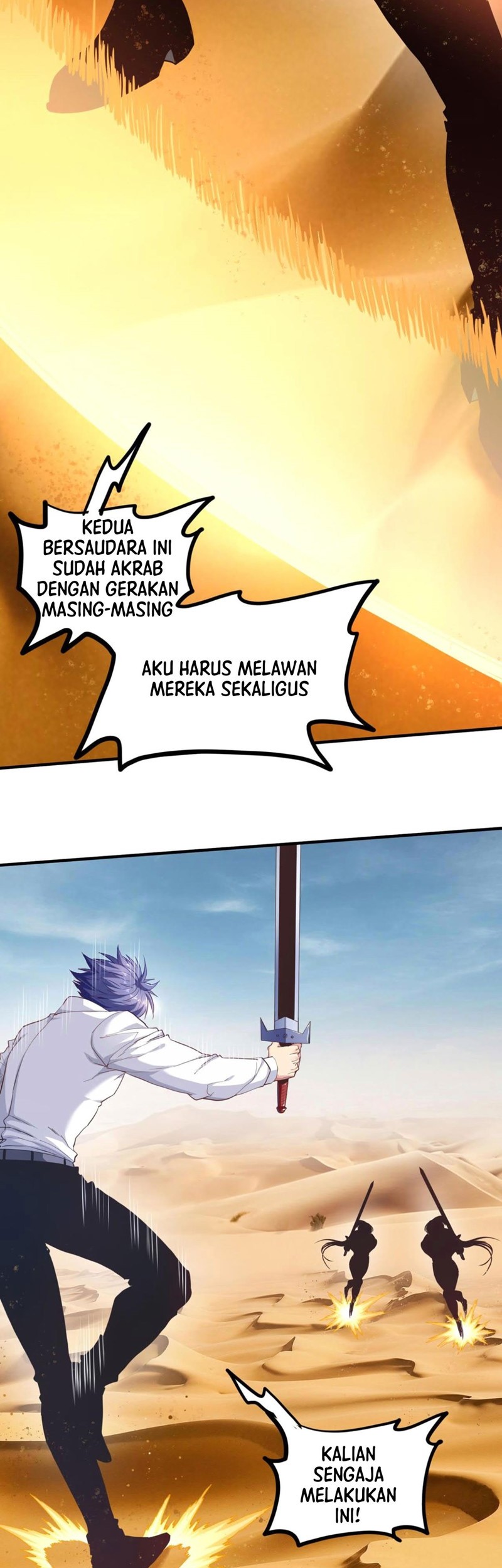 I Grinding Levels Inside The Mirror Chapter 25 Gambar 20