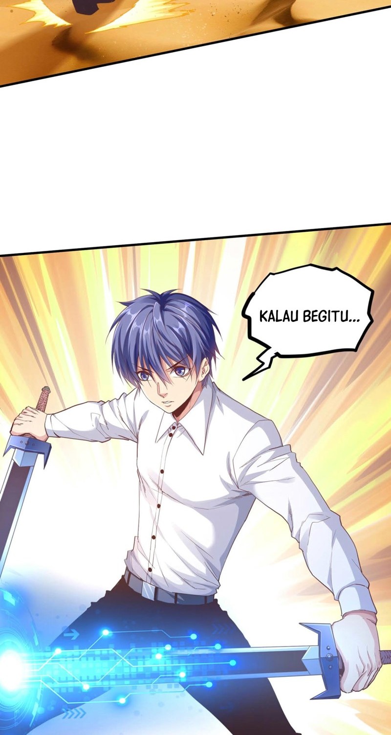 I Grinding Levels Inside The Mirror Chapter 25 Gambar 21
