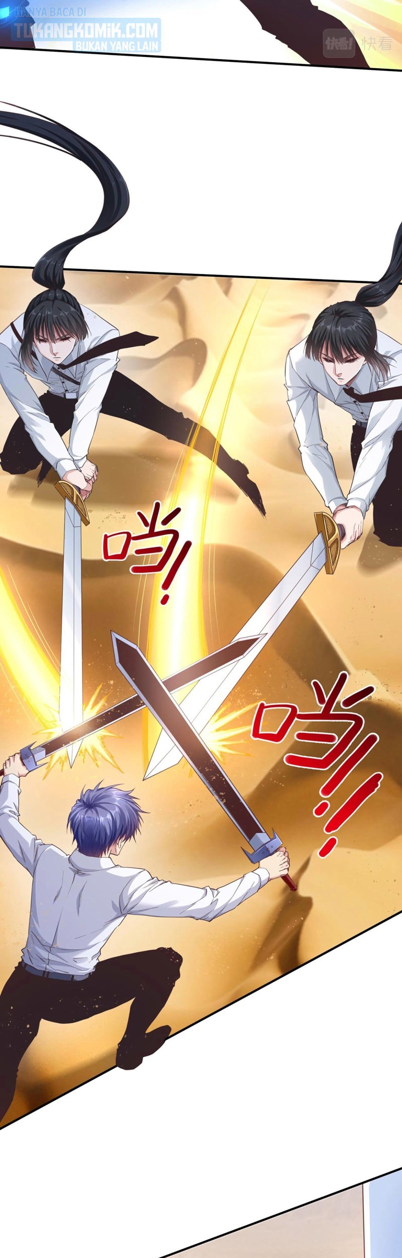 I Grinding Levels Inside The Mirror Chapter 25 Gambar 22