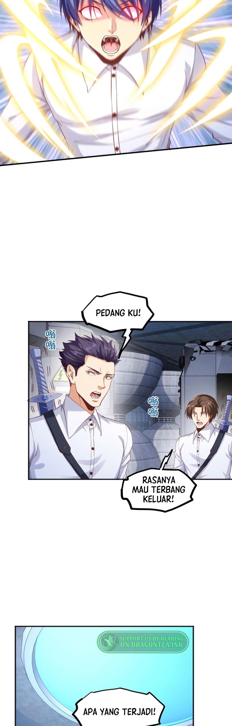 I Grinding Levels Inside The Mirror Chapter 25 Gambar 27