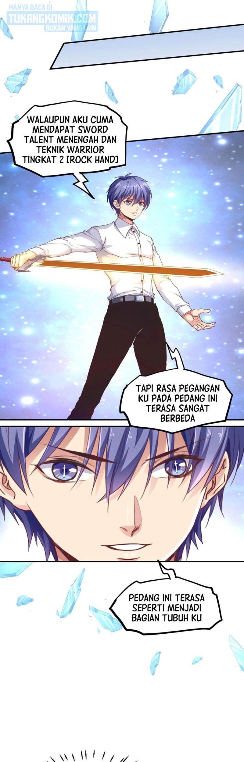 I Grinding Levels Inside The Mirror Chapter 25 Gambar 30