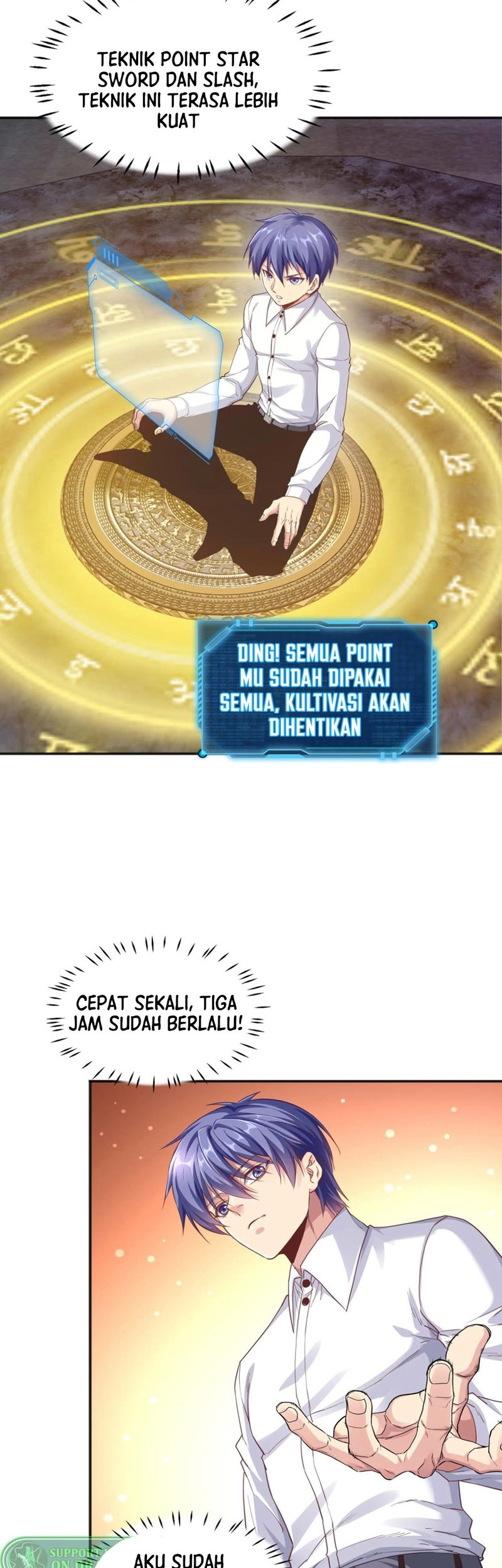 I Grinding Levels Inside The Mirror Chapter 25 Gambar 31
