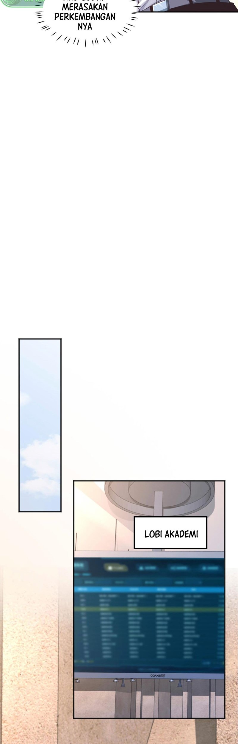 I Grinding Levels Inside The Mirror Chapter 25 Gambar 32