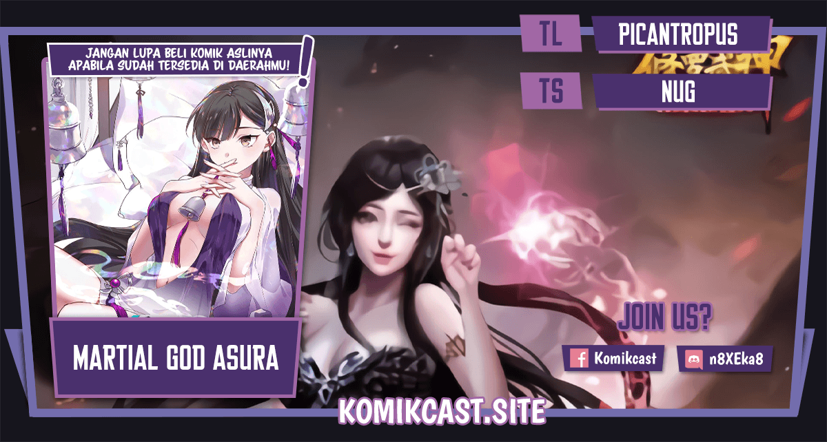 Baca Komik Martial God Asura Chapter 625 Gambar 1