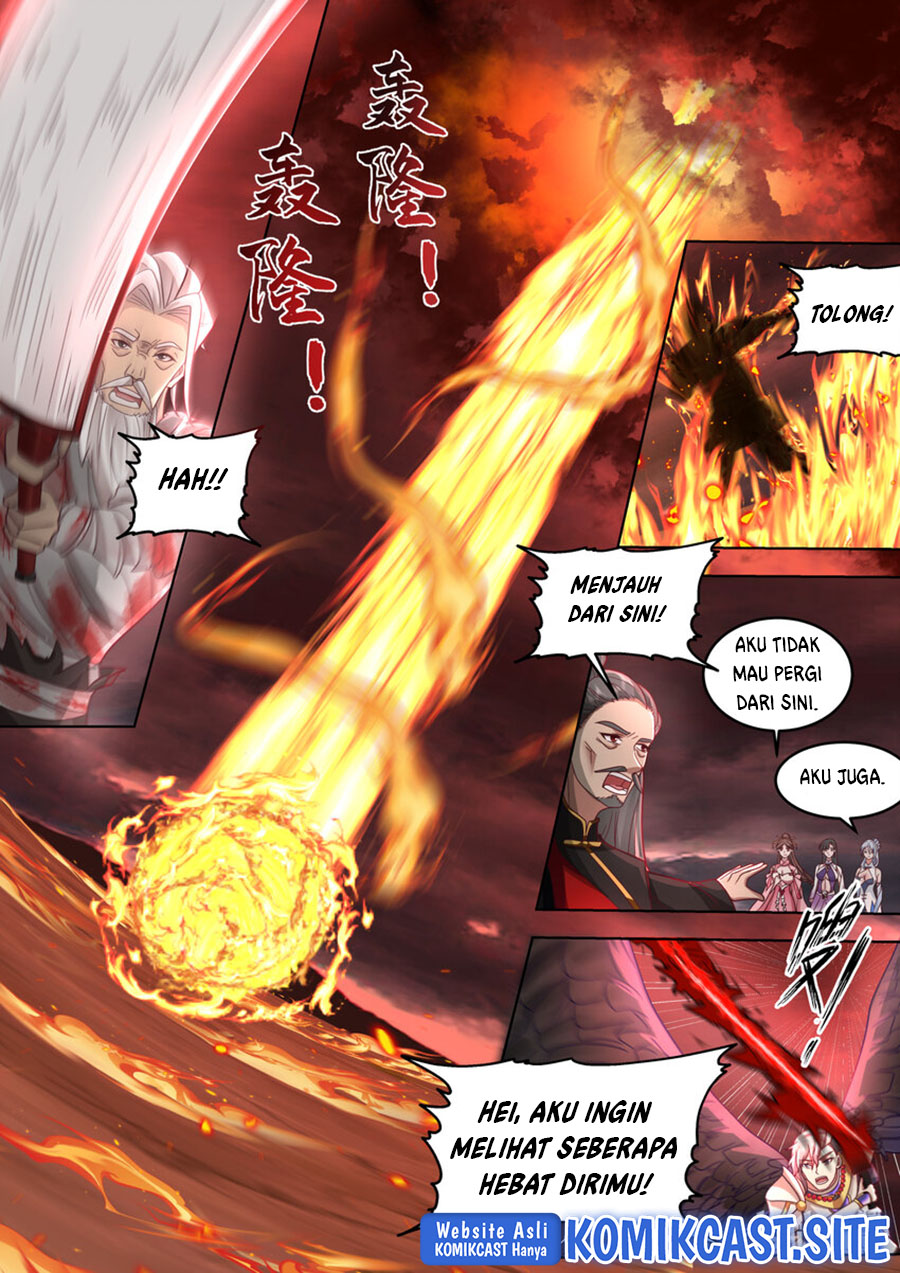 Martial God Asura Chapter 625 Gambar 5