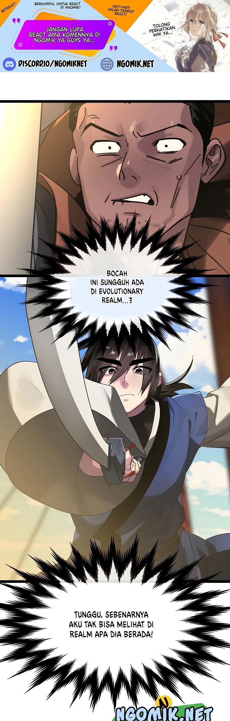 Baca Volcanic Age Chapter 221 Gambar 2
