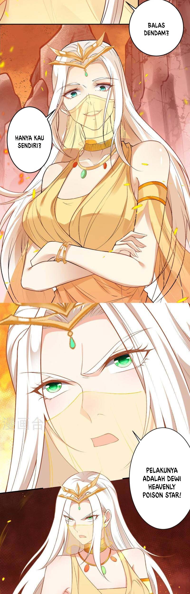 Against the Gods Chapter 510 Gambar 22