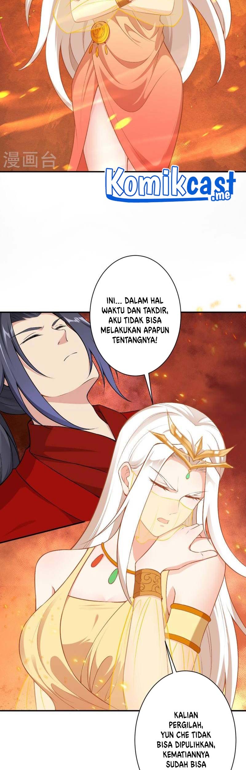 Against the Gods Chapter 510 Gambar 26