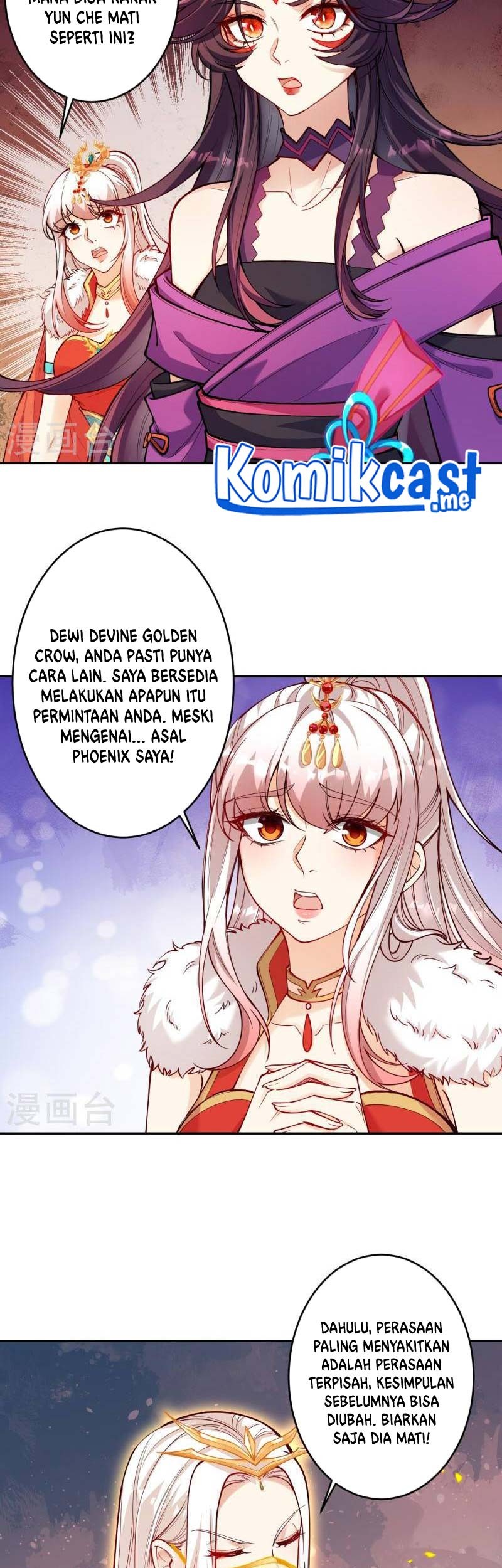 Against the Gods Chapter 510 Gambar 28
