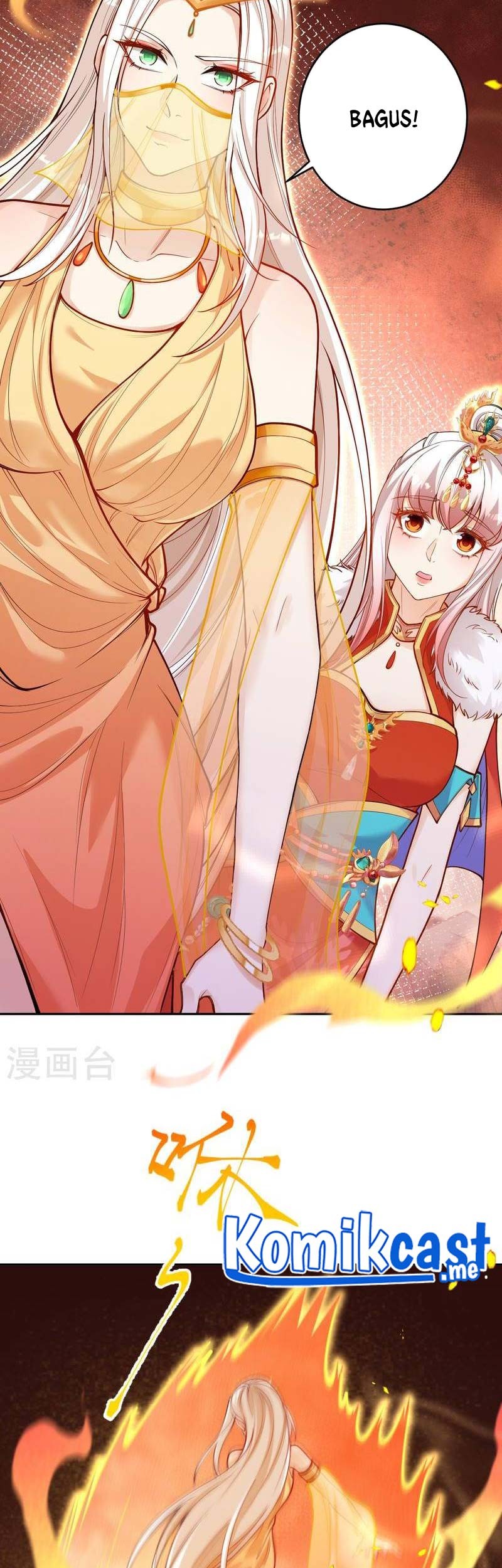 Against the Gods Chapter 510 Gambar 38