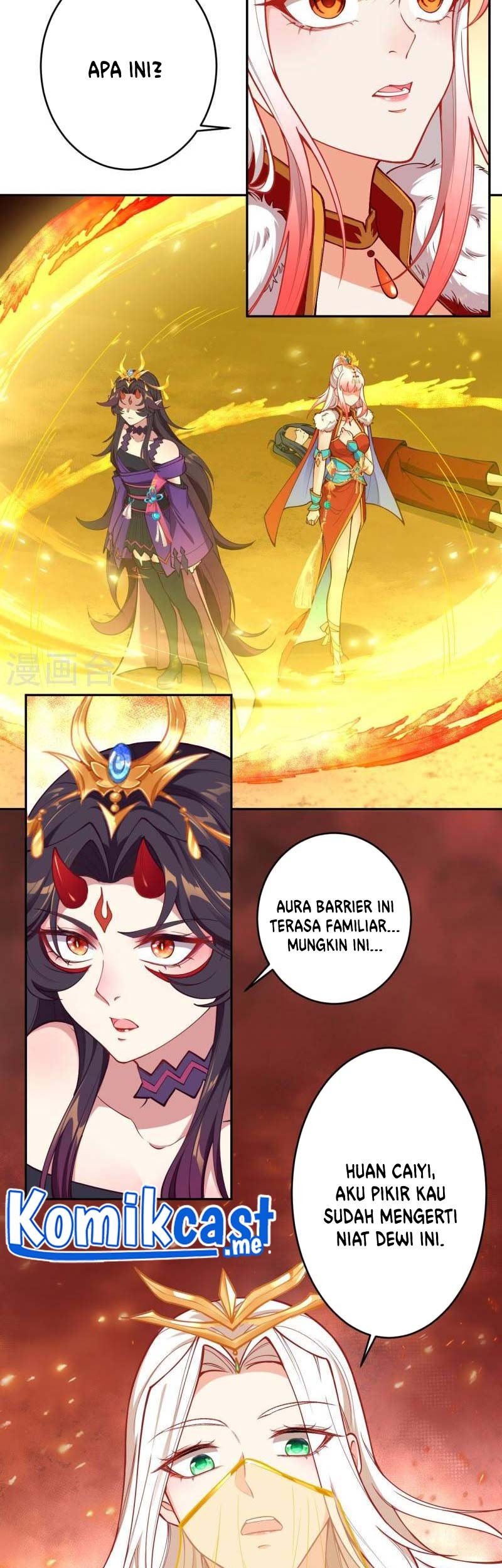 Against the Gods Chapter 510 Gambar 42