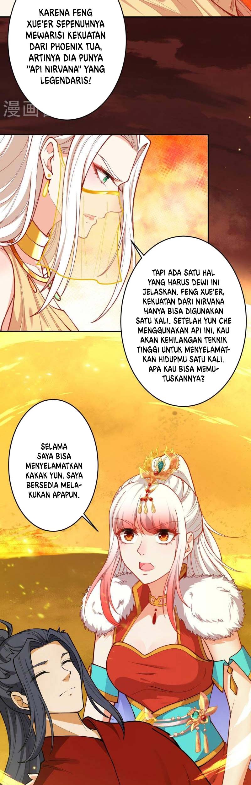 Against the Gods Chapter 510 Gambar 44