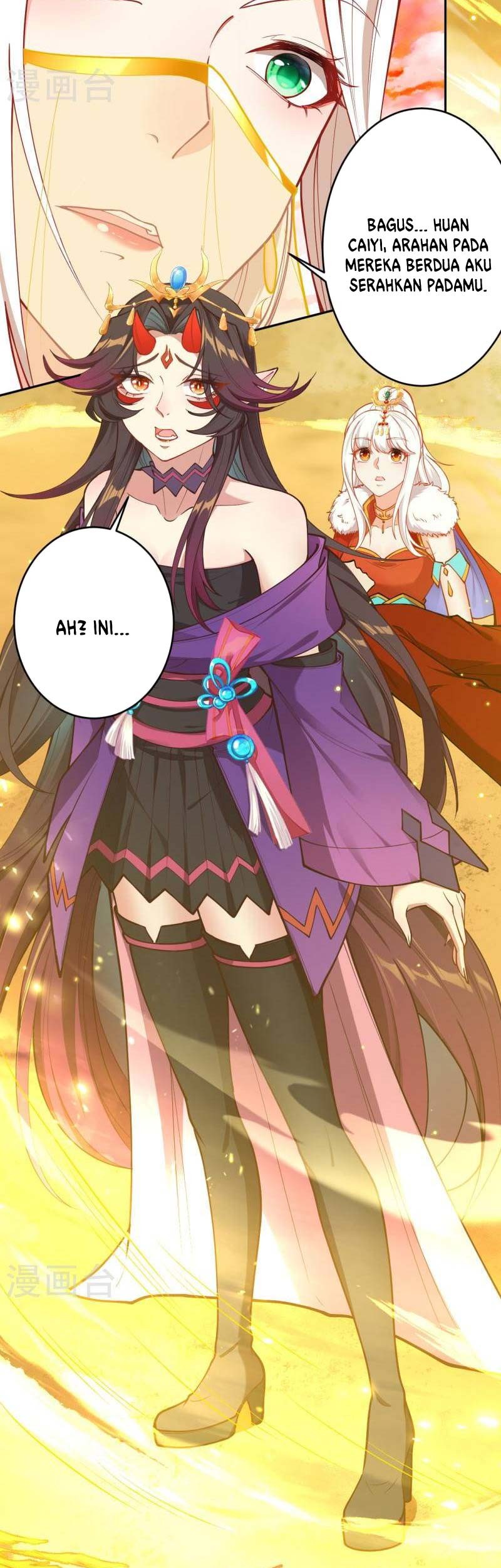 Against the Gods Chapter 510 Gambar 46