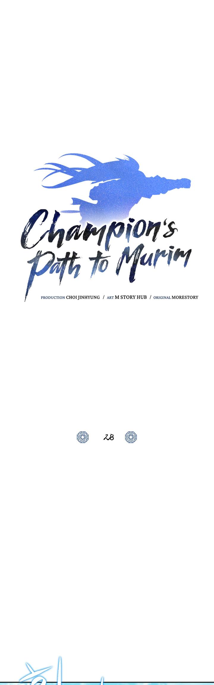 Champion’s Path to Murim Chapter 28 21