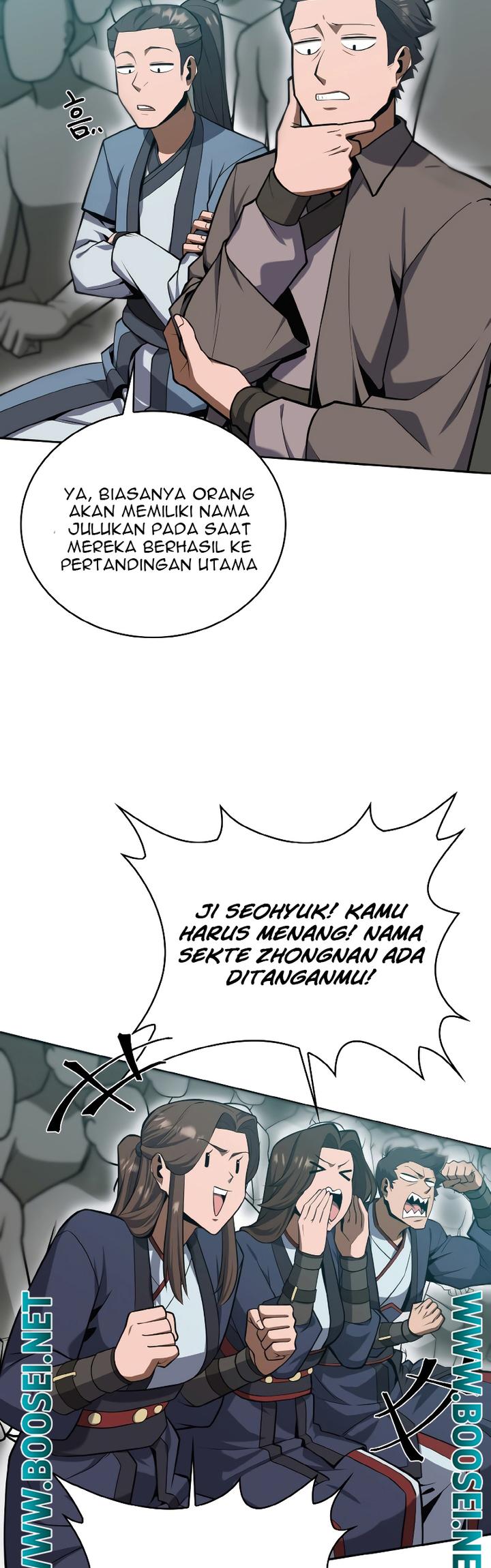 Champion’s Path to Murim Chapter 28 24