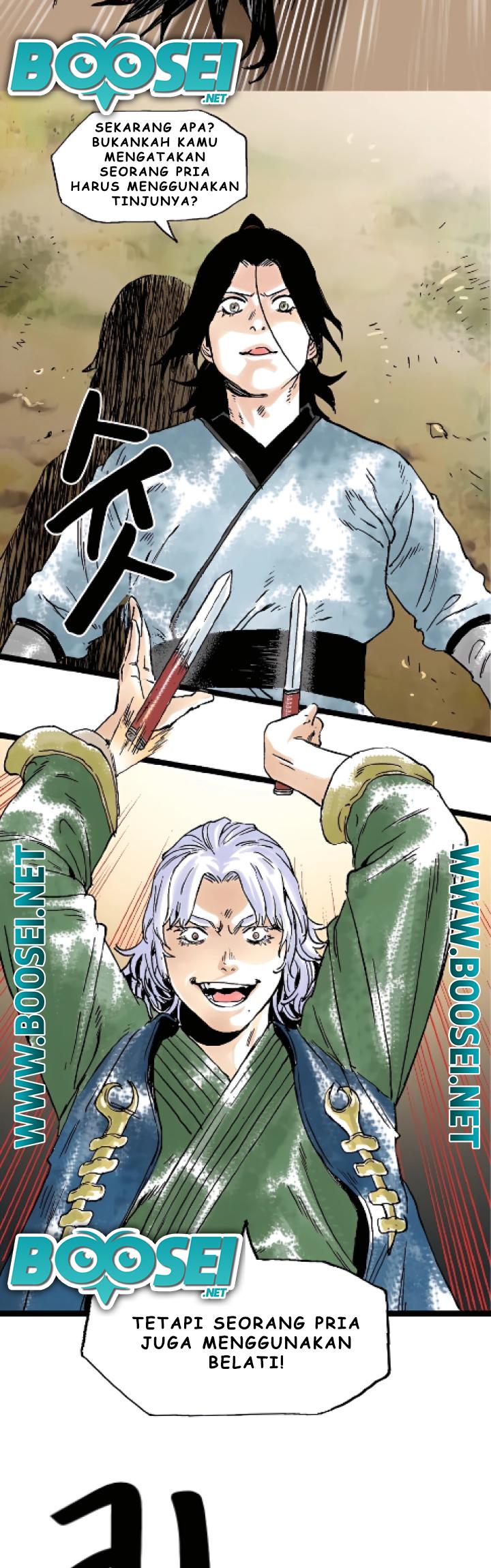 Demonic Master of Mount Kunlun Chapter 30 Gambar 39