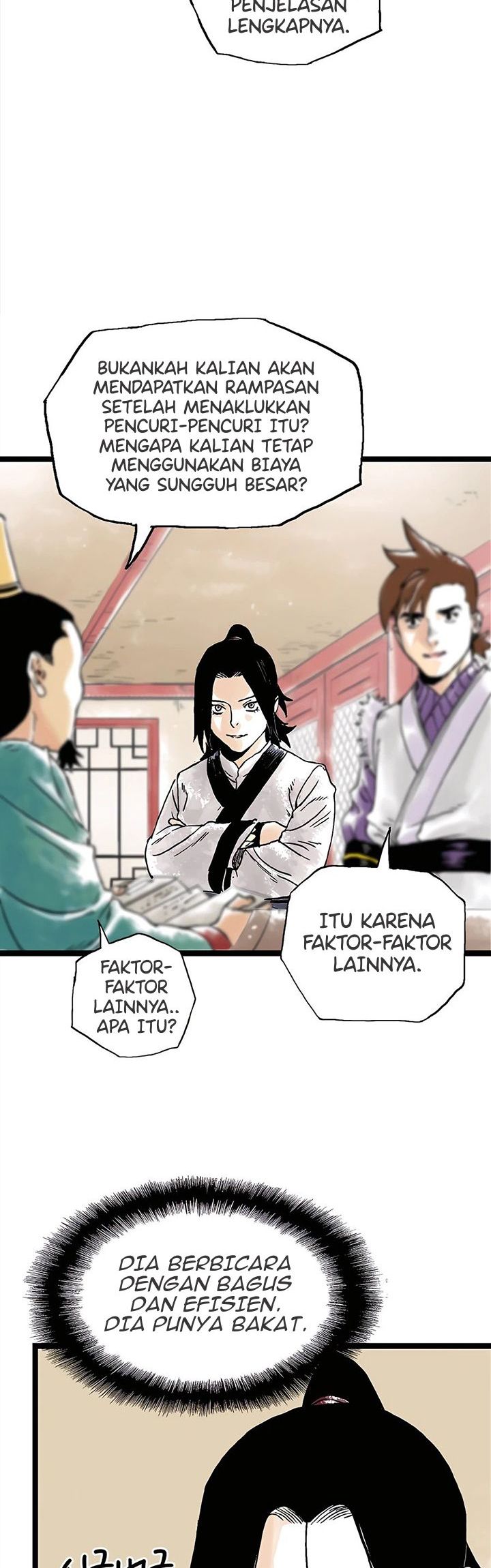 Demonic Master of Mount Kunlun Chapter 28 Gambar 21