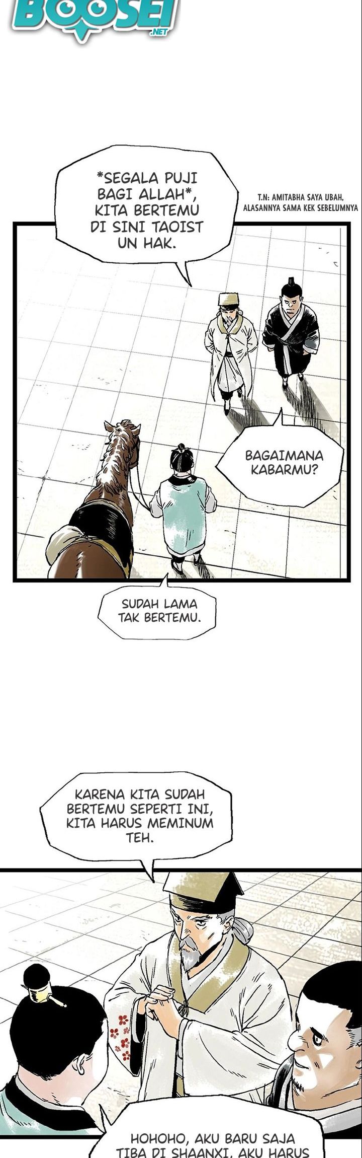 Demonic Master of Mount Kunlun Chapter 28 Gambar 38