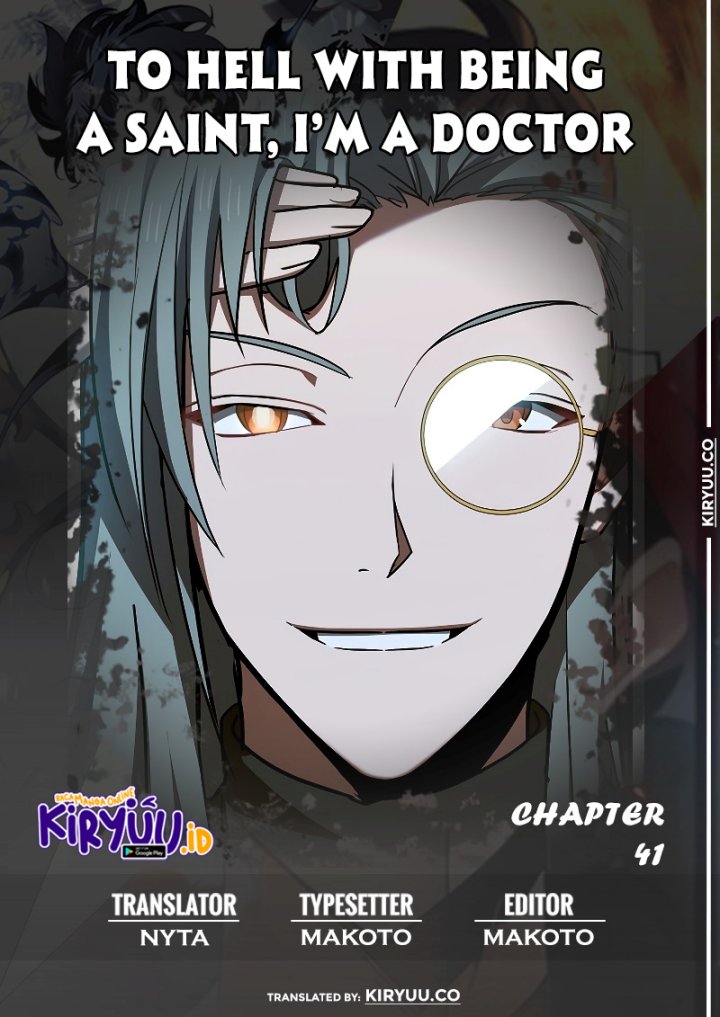 Baca Komik To Hell With Being a Saint, I’m a Doctor Chapter 41 Gambar 1