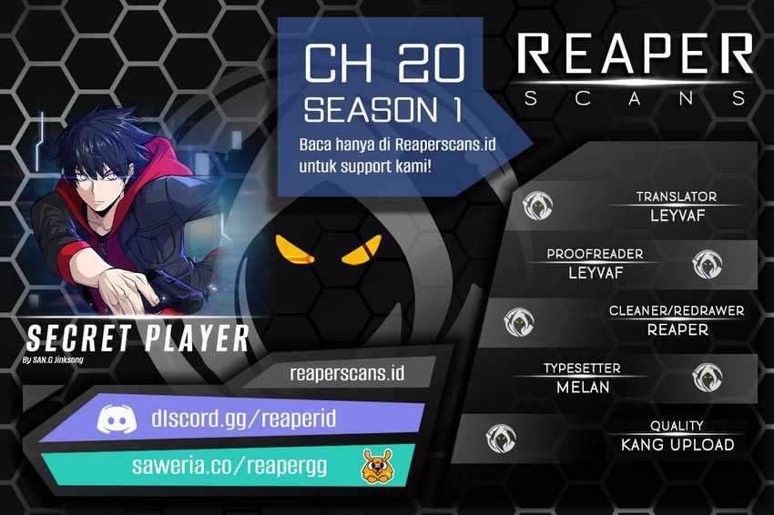 Baca Komik Secret Player Chapter 20 Gambar 1