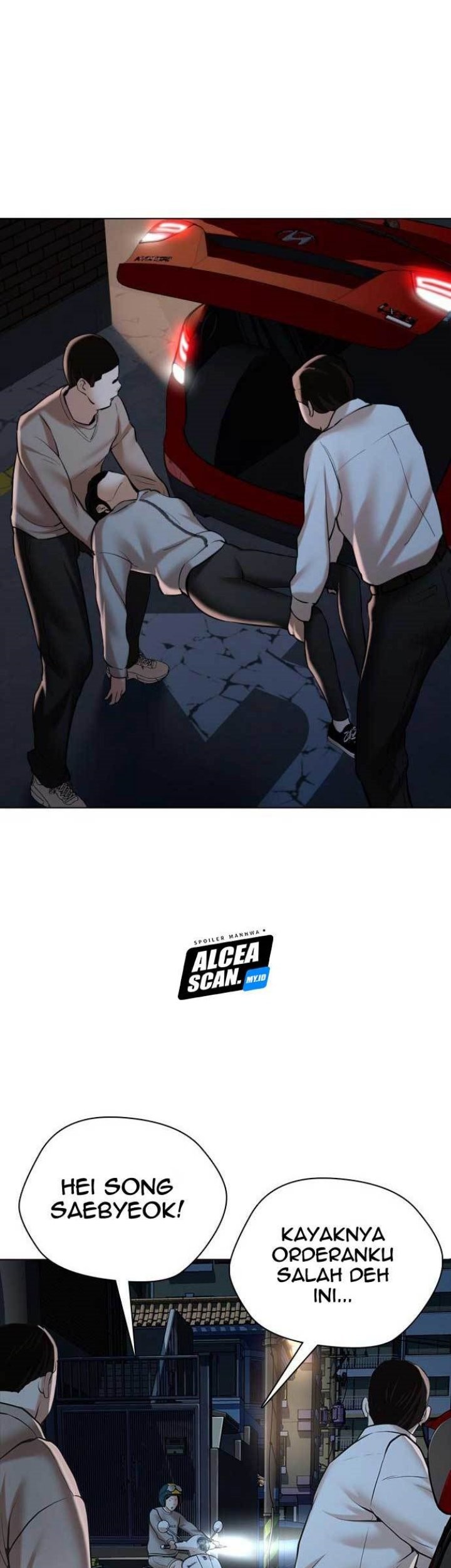 The 18 Year Old Spy Chapter 16 Gambar 5